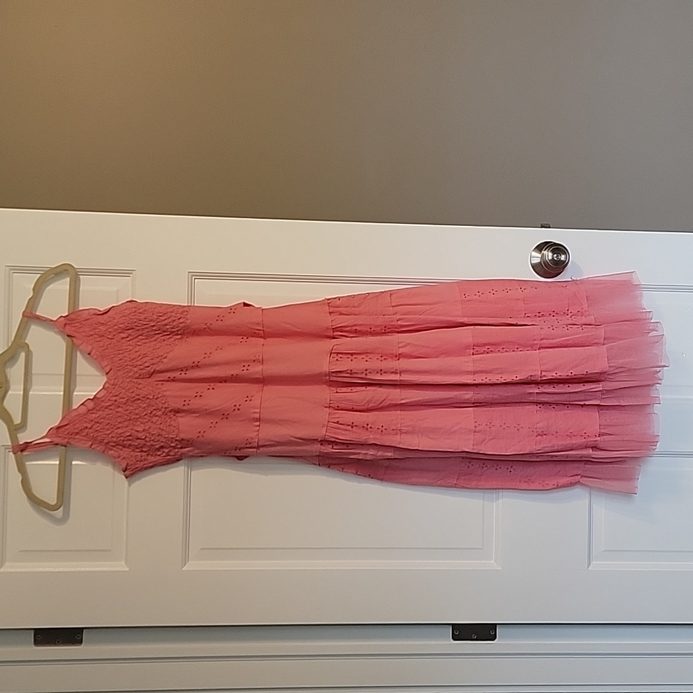 Pink vintage looking dress